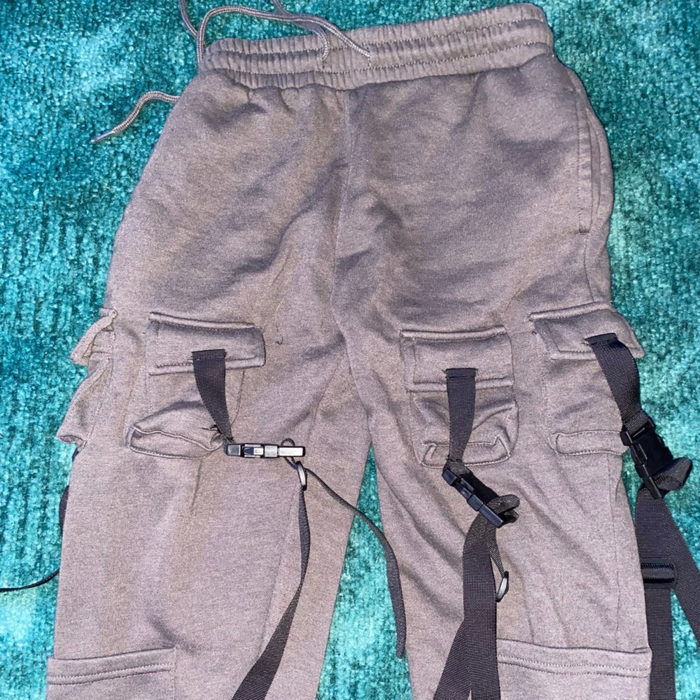 cargo sweatpants